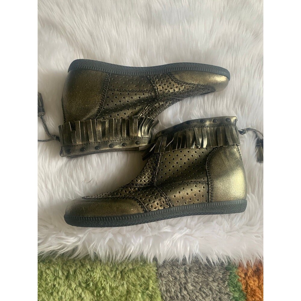 OTBT moccasin bootie